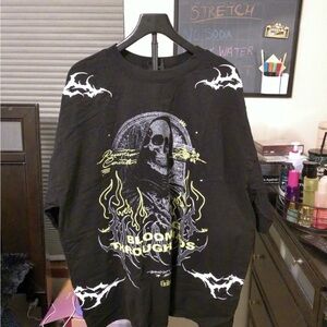 Civil Regime Blooming Through Chaos Graphic Tee XXXL